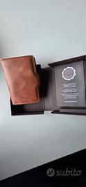Porta carte max  SECRID vintage Cognac NUOVO