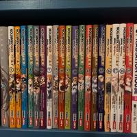 Manga Mushoku Tensei da 1 a 19