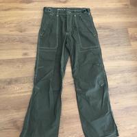 Pantaloni Estivi Sixty Taglia S 29 Uomo Donna Legg