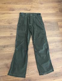 Pantaloni Estivi Sixty Taglia S 29 Uomo Donna Legg