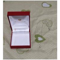 collana oro bianco e diamante 