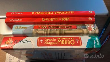 4 libri Geronimo Stilton