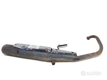 Marmitta completa di terminale scarico per Yamaha 