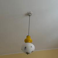 Lampadario per camera bimbi anni ‘70
