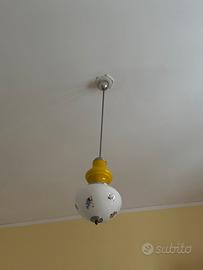 Lampadario per camera bimbi anni ‘70