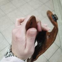 Fondina RADAR  in cuoio marrone per Beretta 92