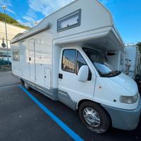 Camper Fiat ducato mansardato pronto per partire