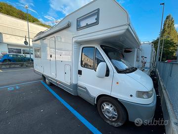 Camper Fiat ducato mansardato pronto per partire