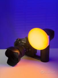 LUCE LED per foto e video retrò LENSGO shc40 40w