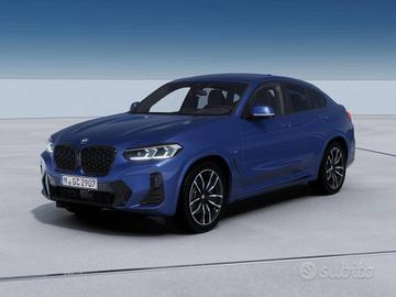 BMW X4 xDrive20d 48V MSport