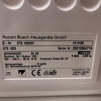 Congelatore a pozzetto Bosch – 155 litri – Perfett