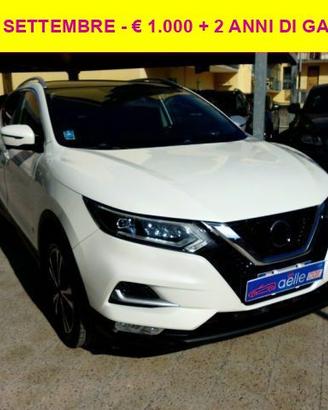 NISSAN Qashqai 1.6 dCi 2WD XTronic Tekna