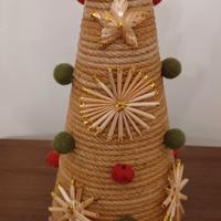 Alberello Natale corda 