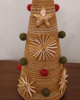 Alberello Natale corda 