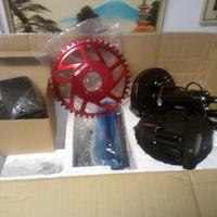 Trasformazione conversione fat bike motore kit