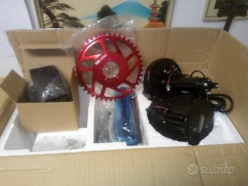 Trasformazione conversione fat bike motore kit