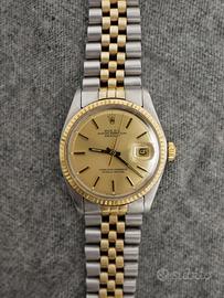 Rolex Datejust 1601  acciaio e oro autom vintage
