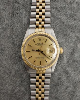 Rolex Datejust 1601  acciaio e oro autom vintage