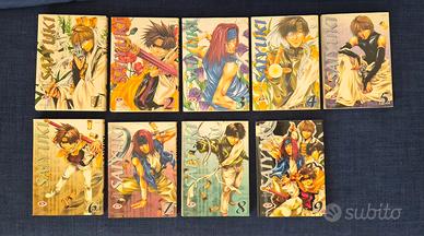  MANGA DI SAIYUKI  + RELOAD + GAIDEN + IBUN + GUNL