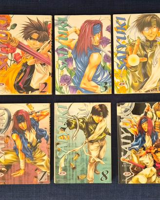  MANGA DI SAIYUKI  + RELOAD + GAIDEN + IBUN + GUNL