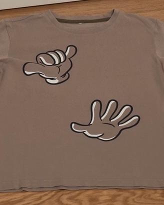 Maglia a maniche lunghe per bambino cm. 122