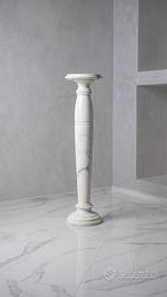 colonna di marmo di carrra