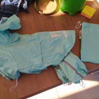 cappotto impermeabile per cane 