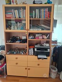 libreria credenza
