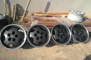 Cerchi epoca vintage 5x120 BMW FPS Pirelli