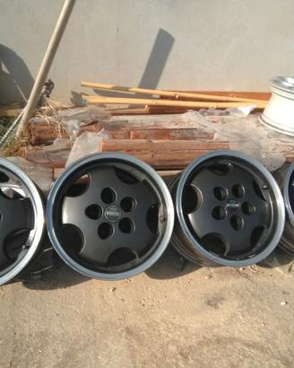 Cerchi epoca vintage 5x120 BMW FPS Pirelli