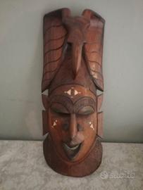 ARTIGIANATO IN LEGNO AFRICANO