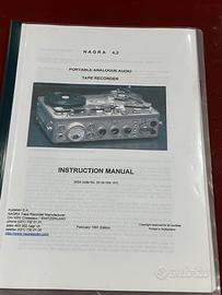 Manuale di istruzioni per Nagra 4.2