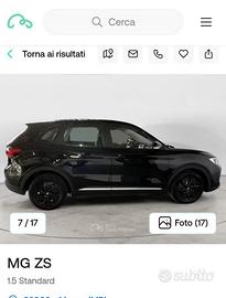  Nuova MG ZS 