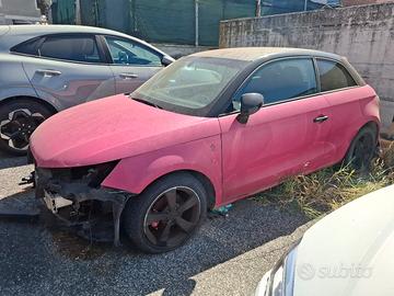 Pezzi AUDI A1 2016