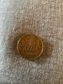 Moneta Francia 10 Franchi 1977