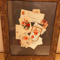 quadro antico con certificato 