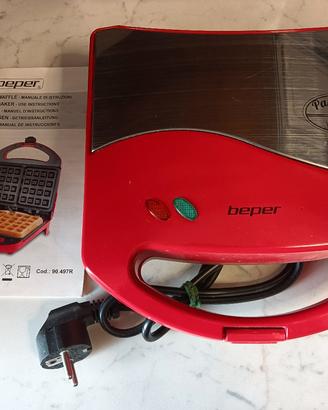 Piastra waffle beper