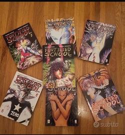 Fortified school manga serie completa