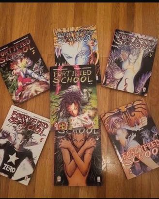Fortified school manga serie completa