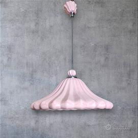 lampadario e 2 applique in ceramica CERAMICHE MUSA