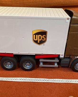Camion ups