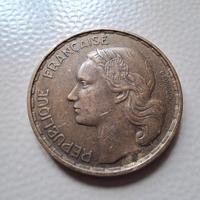 Moneta francese da 50 franchi del 1951