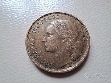 Moneta francese da 50 franchi del 1951