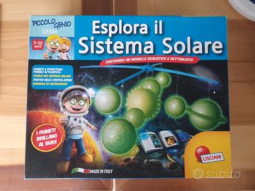 Gioco Esplora il Sistema Solare 
