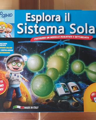 Gioco Esplora il Sistema Solare 