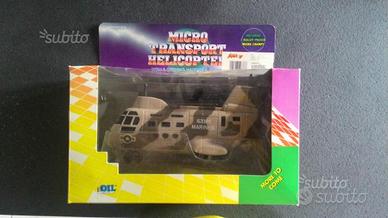 Modellino Elicottero per micro machines