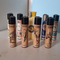 accendini  bulldog e misti