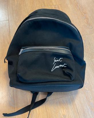 Zaino city Saint Laurent originale