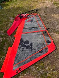 Vela windsurf sup F2 3.0