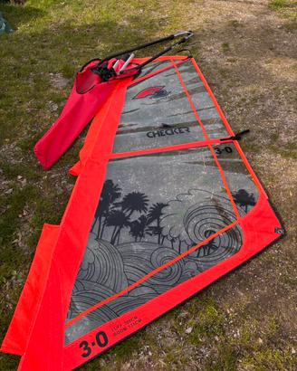 Vela windsurf sup F2 3.0